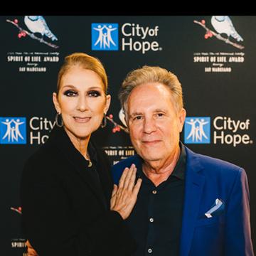 MFEI Spirit of Life - Celine Dion and Jay Marciano