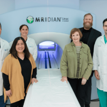 City of Hope Orange County celebrates 100th and 101st patients treated with county’s most advanced radiation oncology technology