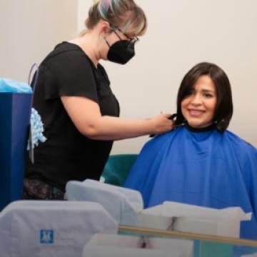  Gifted makeovers at City of Hope Orange County offer patients “Beauty in Hope”