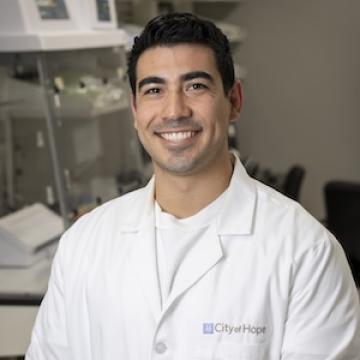 Eddie Dominguez - City of Hope Alexey Danilov Lab