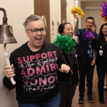 City of Hope Orange County Nurse Practitioner Navigates Breast Cancer Diagnosis 