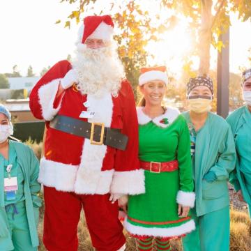 City of Hope Orange County shines with hope and light for the holidays