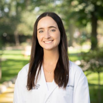 Madeline Lauener White Coat