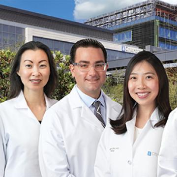 City of Hope Orange County congratulates OCMA 2025 Physicians of Excellence