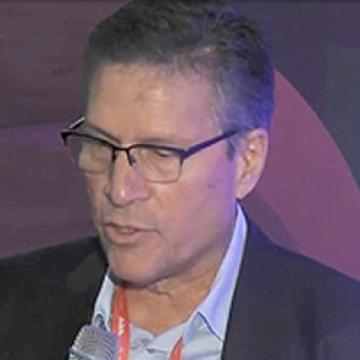Harlan Levine HLTH panel discussion