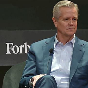 CEO Robert Stone speaking at SXSW festival