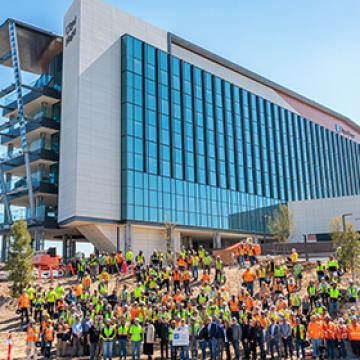 Built for Beating Cancer, Orange County's Only Cancer Specialty Hospital