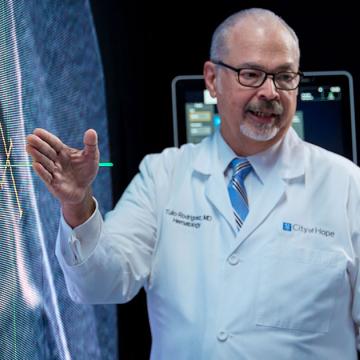 Drs. Tulio Rodriguez and Marlon Kleinman