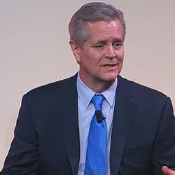 CEO Robert Stone speaking at Atlantic Festival