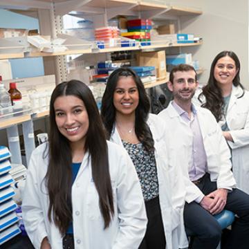 Sistrunk Lab researchers | City of Hope