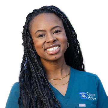 Nurse Navigator, Consuela Johnson