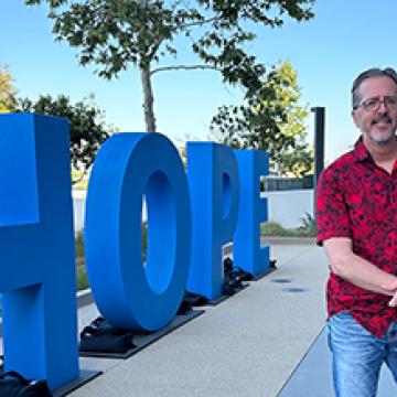 City of Hope Orange County Grateful Patient, Roy Hartjen