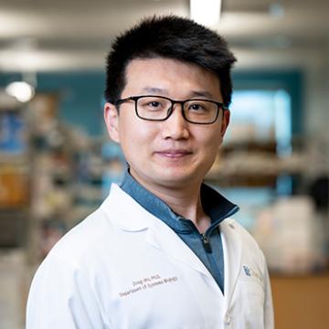 Dong Wu, Ph.D. | Postdoctoral Fellow | Duarte, CA | Department of Systems Biology