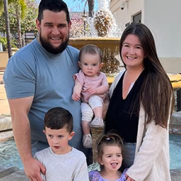 Mom brings cancer diagnosis — and cancer risks — to City of Hope Orange County: “They handed me hope”