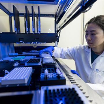Research Spotlight - Benham Badie Lab - Jane