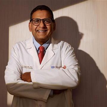 Ravi Salgia, M.D., Ph.D.
