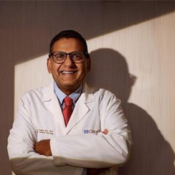 Ravi Salgia, M.D., Ph.D.