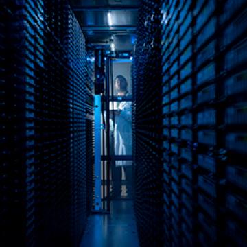 computer server room