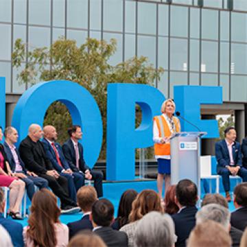 Orange County's Cancer Specialty Hospital Key Ceremony Celebration