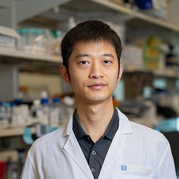 Zunsong Hu, Ph.D., Postdoctoral Fellow, Department of Computational and Quantitative Medicine
