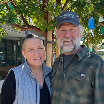 Grateful Patient, Karen Minnie