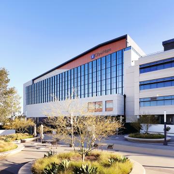 Orange County Cancer Specialty Hospital Exterior
