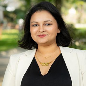 Rishika Prasad, MEng, Ph.D., Jenq Lab | City of Hope 