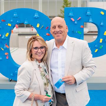 OC Grateful Patient Todd Kennedy and wife Diane Kennedy