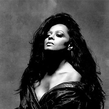 Diana Ross photo by Albert Watson