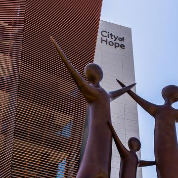 Spirit of Life Statue, City of Hope Orange County Campus