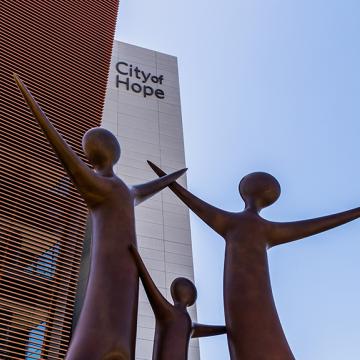 City of Hope Orange County Campus Spirit of Life Statue