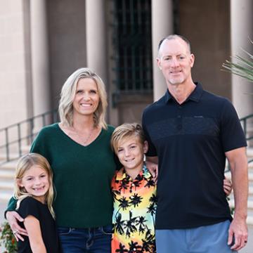 Schulte Family, City of Hope Orange County