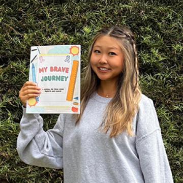 Orange County teen Gabby Kim helps others navigate cancer