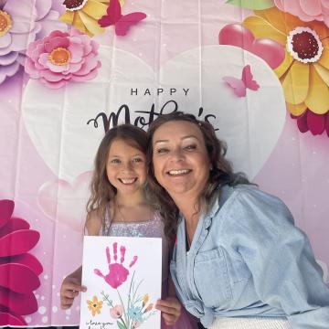 Jennifer Rancik and daughter, Hope Ann.