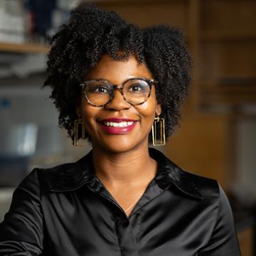 Portrait photo of Danyelle Hill, PhD