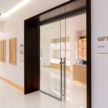 Gift Shop inside of City of Hope Orange County's Cancer Specialty Hospital