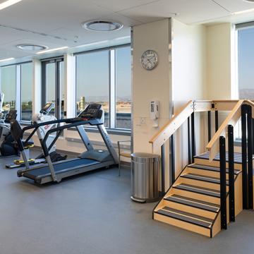 OC Hospital Rehabilitation Gym