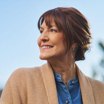 Michelle Vacca smiling facing left