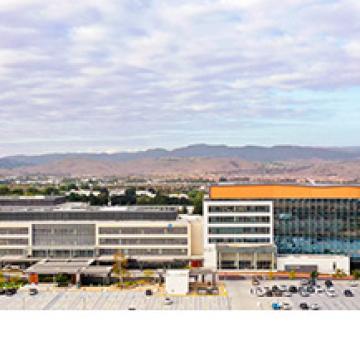 City of Hope Orange County exterior