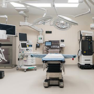OC Hospital State-of-the-art Surgical Suites