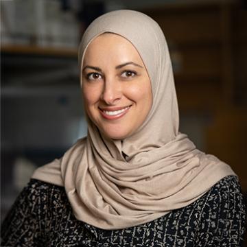 Portrait photo of Rania Bassiouni, PhD