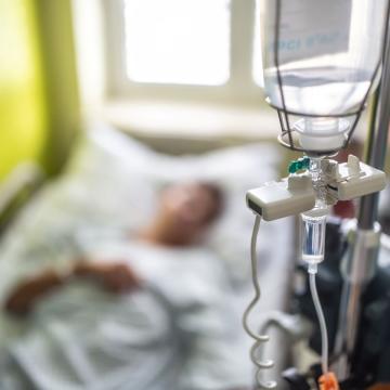 IV chemo port 
