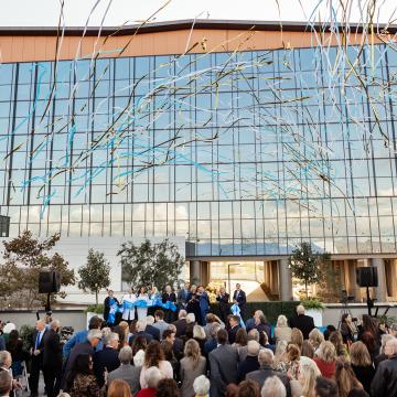 City of Hope Orange County Cancer Specialty Hospital Grand Opening