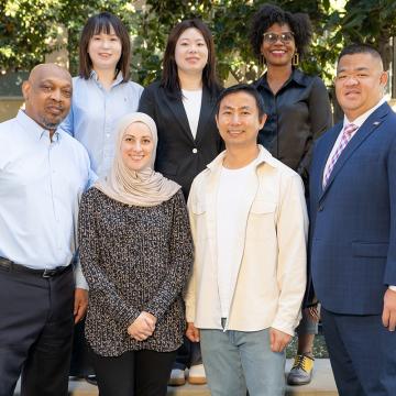 A group photo of the Carpten lab members.