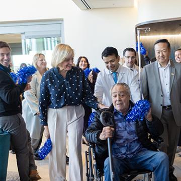 Welcoming First Patient at City of Hope Cancer Specialty Hospital