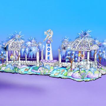 Rose Parade Float Rendering 2026