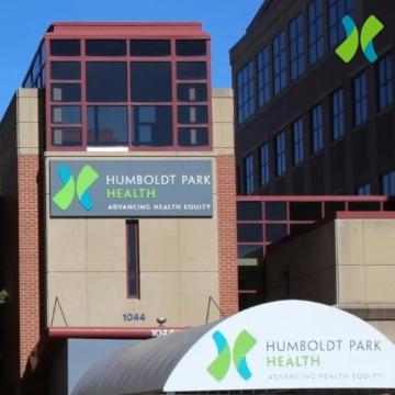 Humboldt Park Health exterior