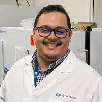 Francisco Carranza, Velazquez-Villareal Lab | City of Hope