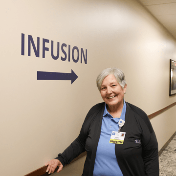 Volunteer, Kathy H. at City of Hope Cancer Center Atlanta
