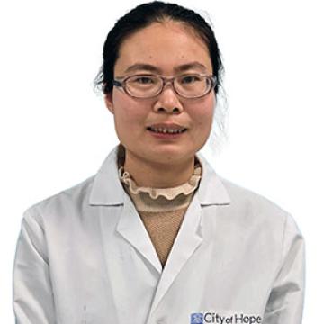 Raynee Zhu, Richard Truong Nguyen Lab | City of Hope